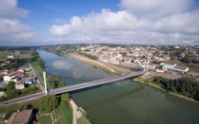 Fermeture du pont du Rouergue