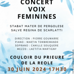 Concert Artis Voces : un chœur de femmes
