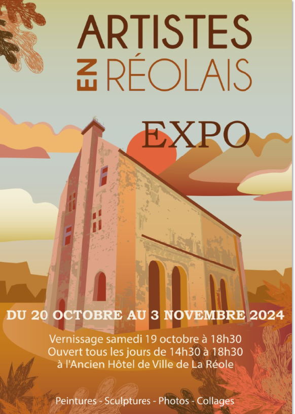 Exposition de Peinture : Artistes en Réolais