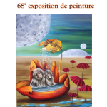 Exposition de peintures