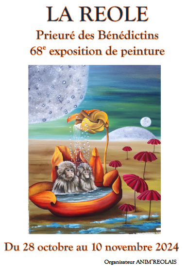 Exposition de peintures