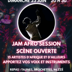 Jam Afro Session