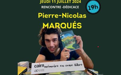 Rencontre dédicace / Pierre-Nicolas Marquis