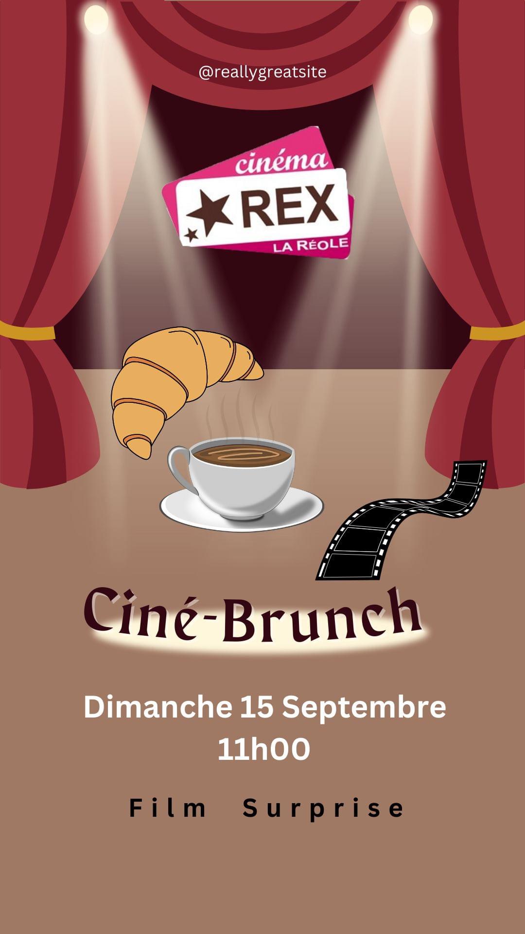 Cine-Brunch au Rex