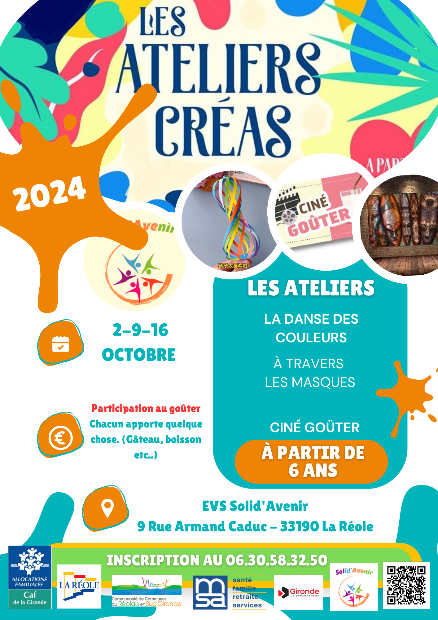 Les Ateliers Créas