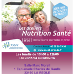 Ateliers Nutrition Santé