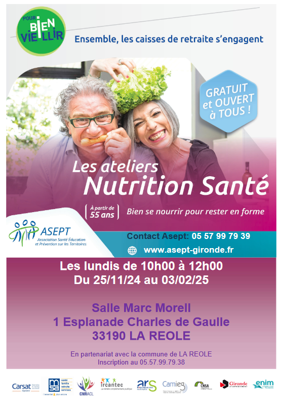 Ateliers Nutrition Santé