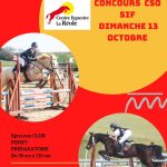 CSO (Concours de Saut d'Obstacles)