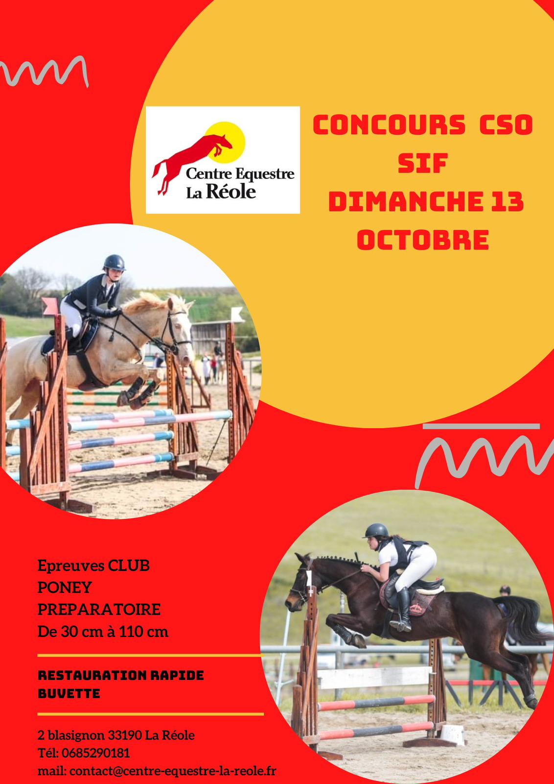 CSO (Concours de Saut d'Obstacles)