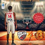 🎉 Lancement de la saison seniors : deux matchs explosifs à ne pas manquer ! 🏀🔥