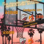 Championnat de Basket U11M et U13F