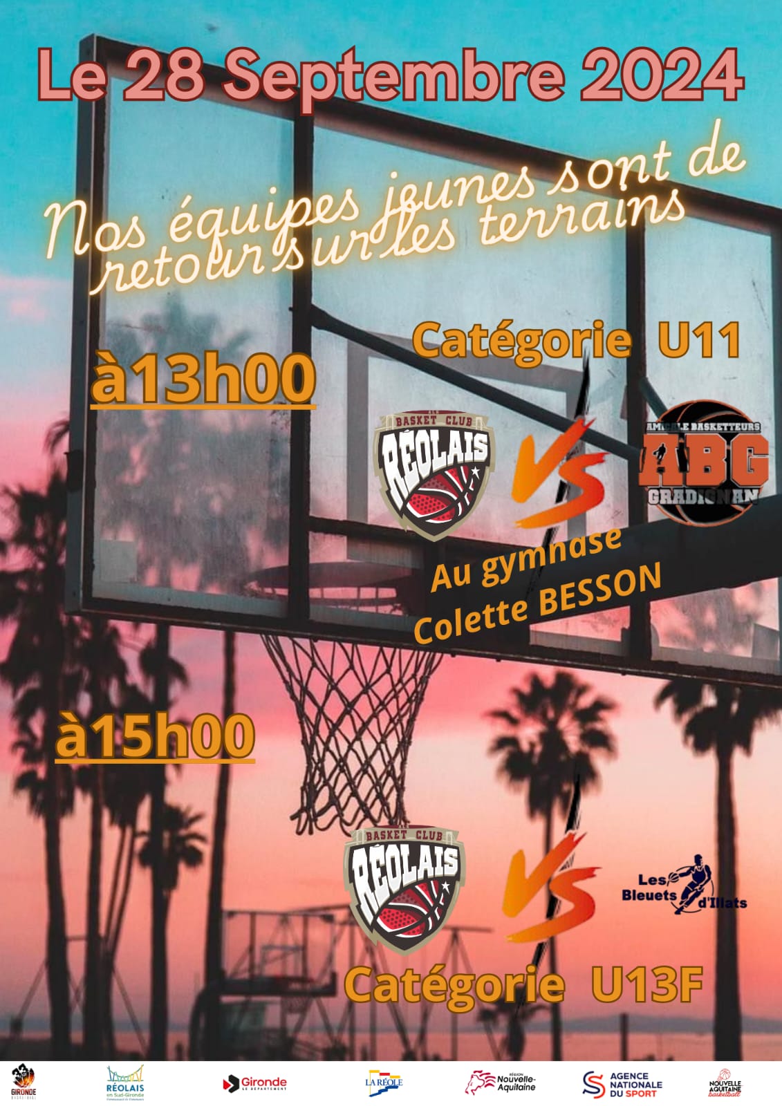 Championnat de Basket U11M et U13F