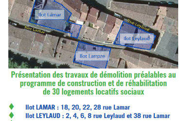 Réunion d’information – Quartier Lamar Leylaud Larroze