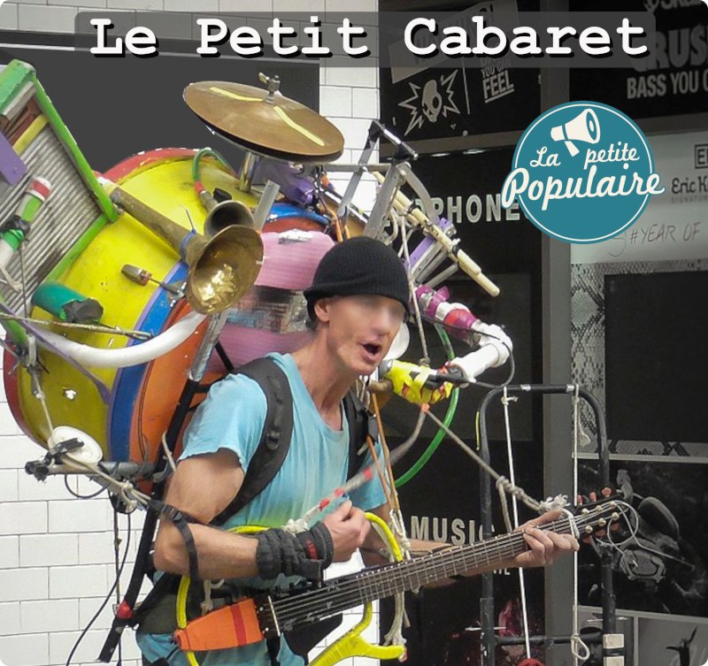 Le Petit Cabaret : scène ouverte #02