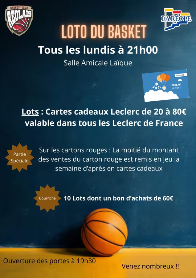 Loto du Basket