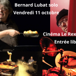 Théâtre concert : Bernard Lubat Solo