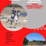 Equitation : Concours de dressage SIF