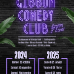 GIBBON COMEDY CLUB