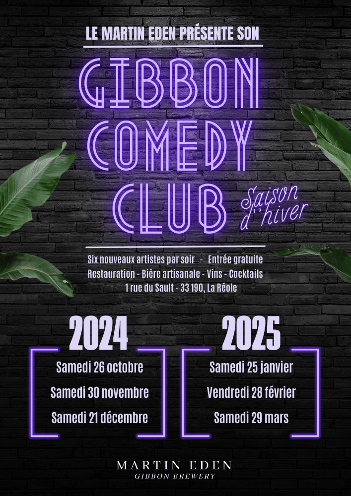 GIBBON COMEDY CLUB