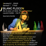 Théâtre : Blanc flocon