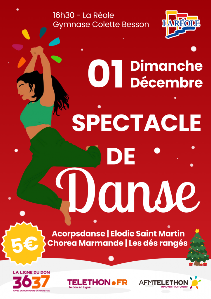 Gala de Danse - Téléthon