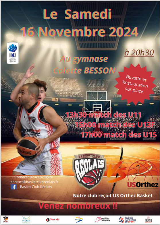 Basket : Week-end de match à domicile