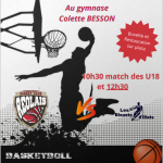 Basket : Week-end de match à domicile