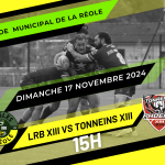 MATCH DE RUGBY A XIII