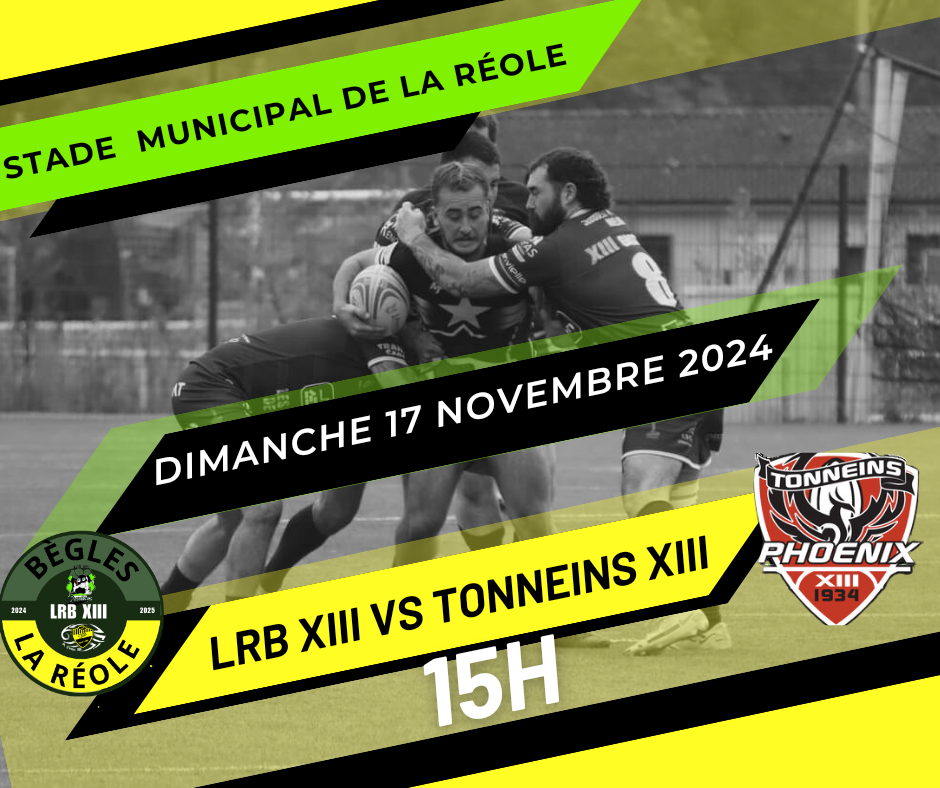 MATCH DE RUGBY A XIII