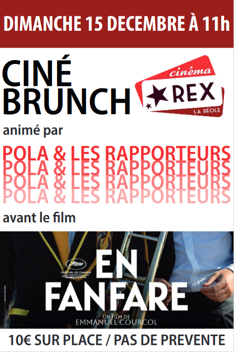 Noël au cinéma Rex | Ciné Brunch