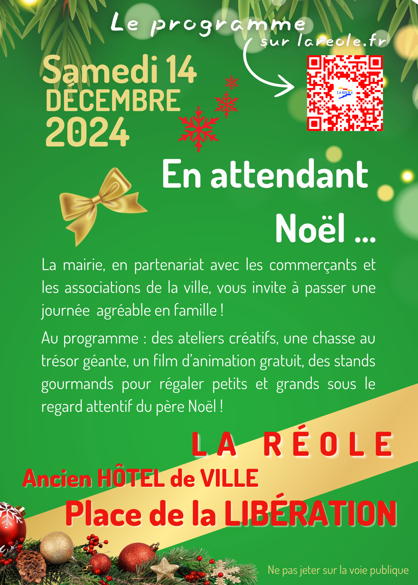 En attendant Noël