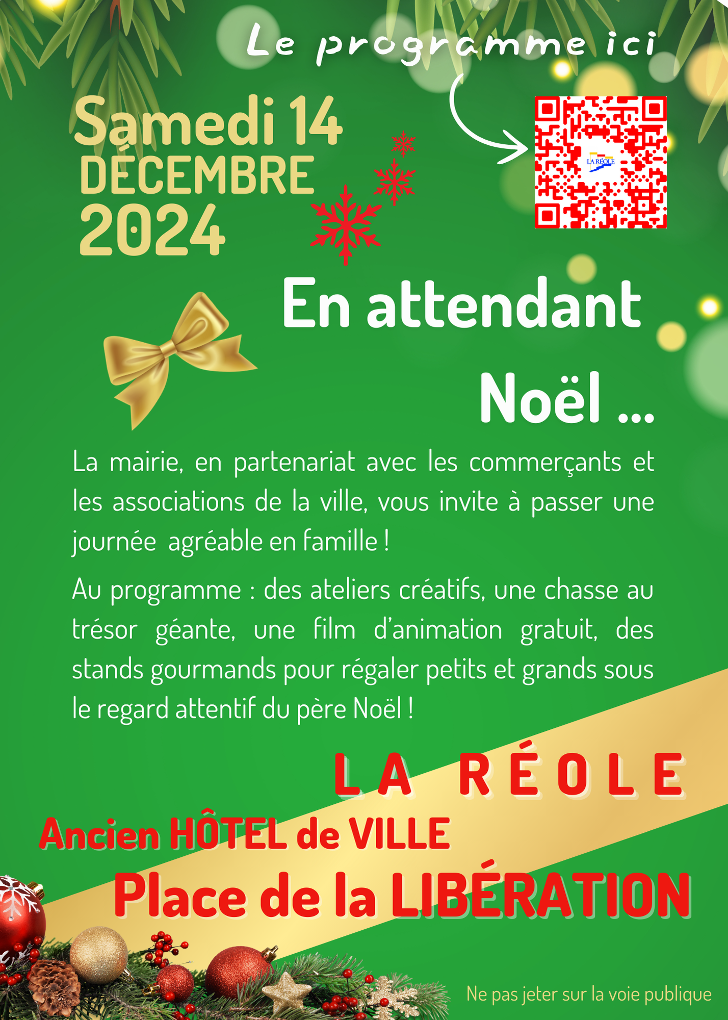 En attendant Noël