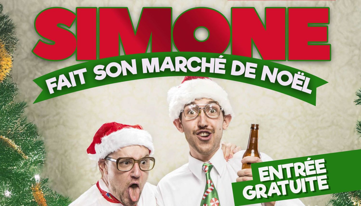 SIMONE fait son marché de Noêl alternatif !