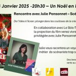 Film : Un Noël en Famille - Suivi d'une rencontre avec Julie Ponsonnet, scénariste du film