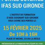 IFAS / Portes ouvertes