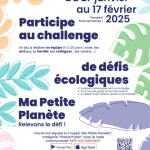 Challenge "Ma Petite Planète"