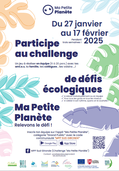 Challenge "Ma Petite Planète"