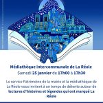 Nuit de la lecture à la médiathèque