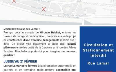 Point circulation | Quartier Lamar