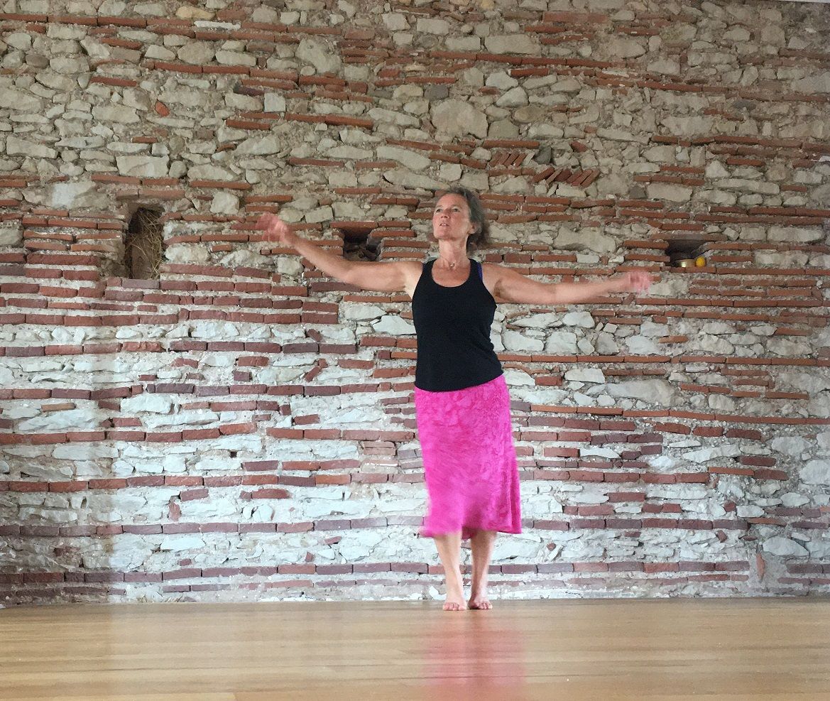 Atelier de danse intuitive