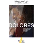 Théâtre : Dolores | Débat S.Reible & A.Edwell