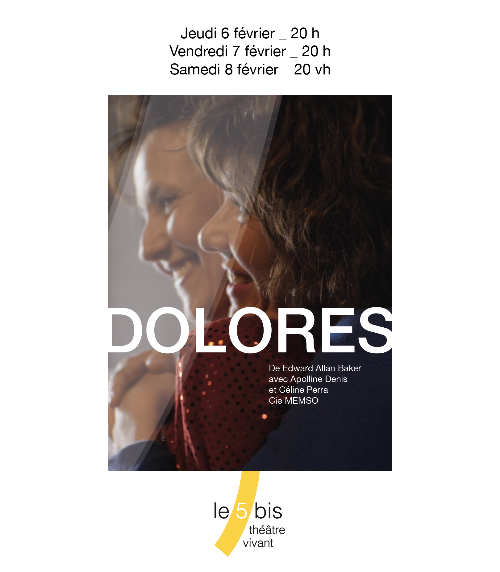 Théâtre : Dolores | Débat S.Reible & A.Edwell