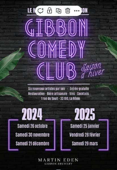 Gibbon Comedy Club