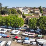 Le marché du samedi matin