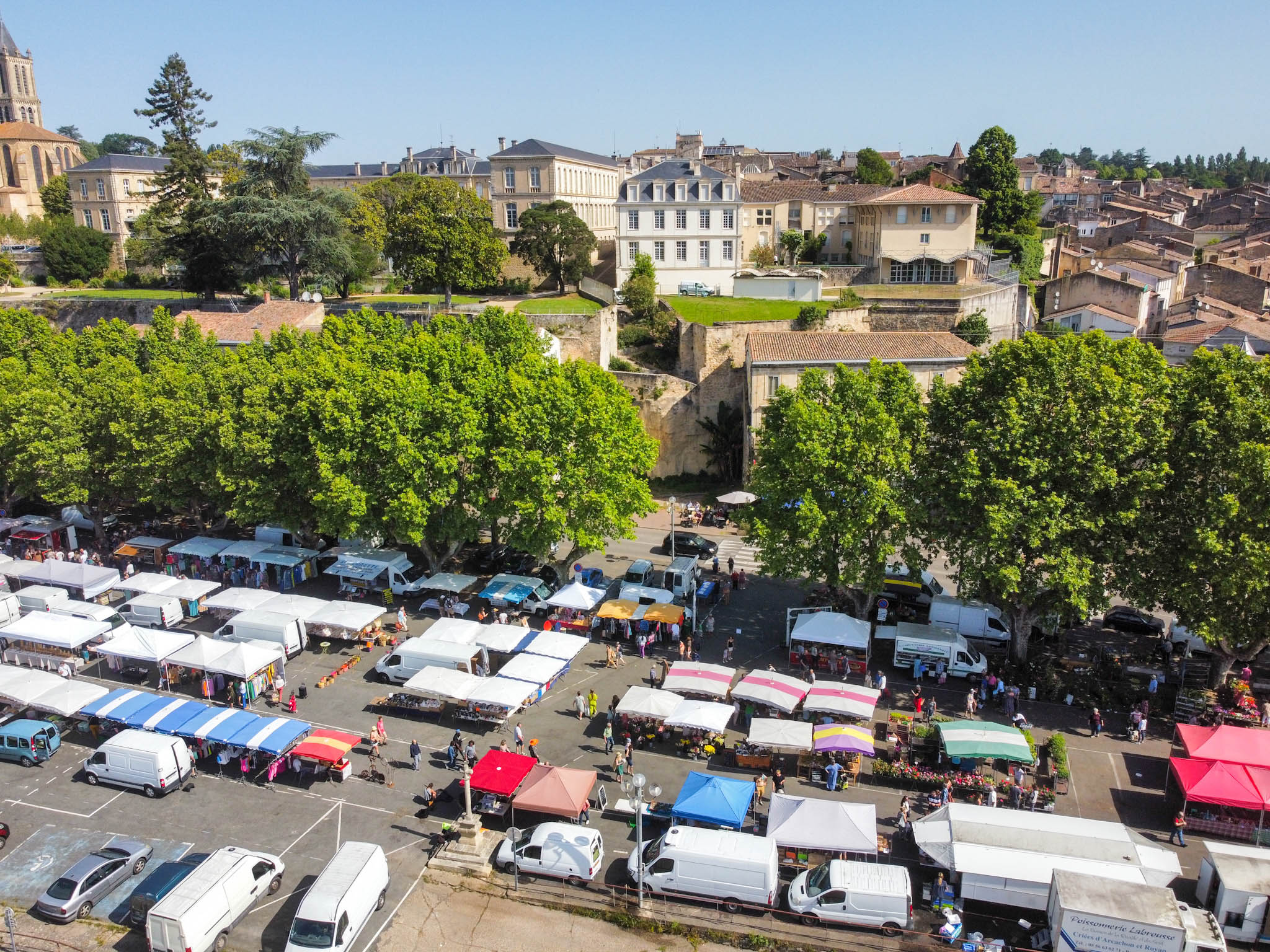 Le marché du samedi matin