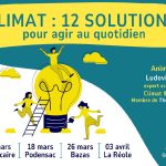 Conférence Climat - 12 solutions pour agir