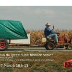 Ciné-club du lycée "Une histoire vraie"