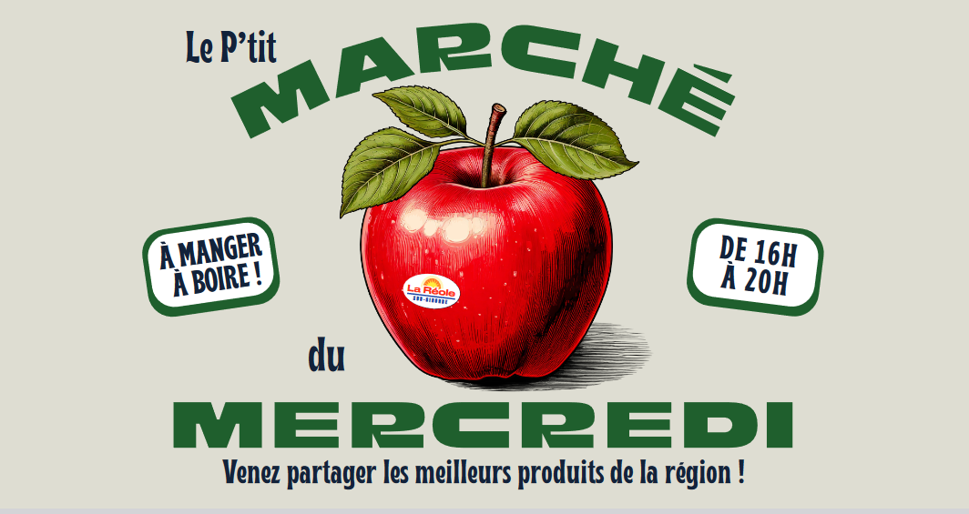 Le P'tit marché du Mercredi